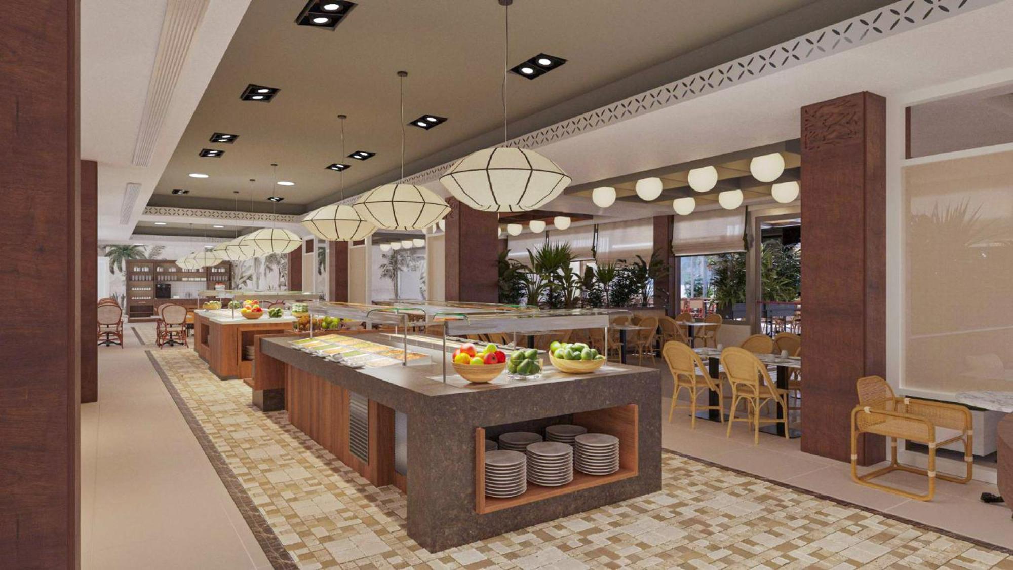 索尔科斯塔亚特兰蒂斯特内里费酒店 拉克鲁斯 外观 照片